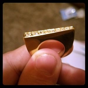 Gold ring